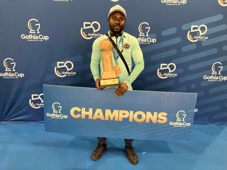 Coach Awuni Barnabas side Sporting Supreme FC tipped favourite for 2025 Dana Cup in Denmark