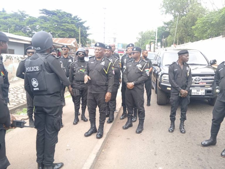 IGP embarks on fact-finding mission in Asawase after two fatal shootings