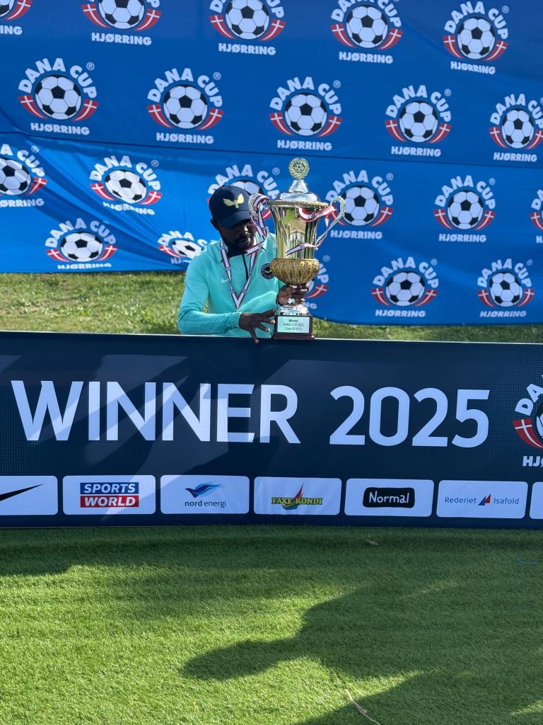 2025 Dana Cup: Ghana’s Awuni Barnabas beat Lillehammer Fotballklubb to clinch second trophy with Sporting Supreme FC
