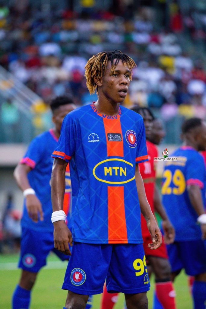 Heart of Lions chasing Ghana U-20 star Bless Ege – Ghana Latest Football News, Live Scores, Results