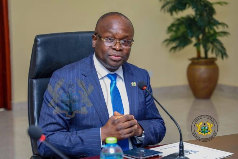 Veterans deserve better – Defence Minister Omane Boamah calls for national support
