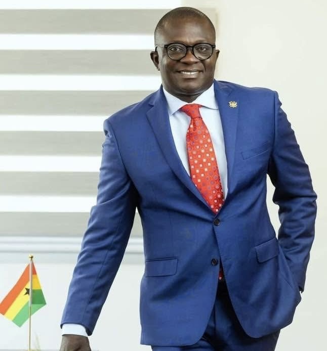 NPP race: David Asante declares support for Bryan Acheampong