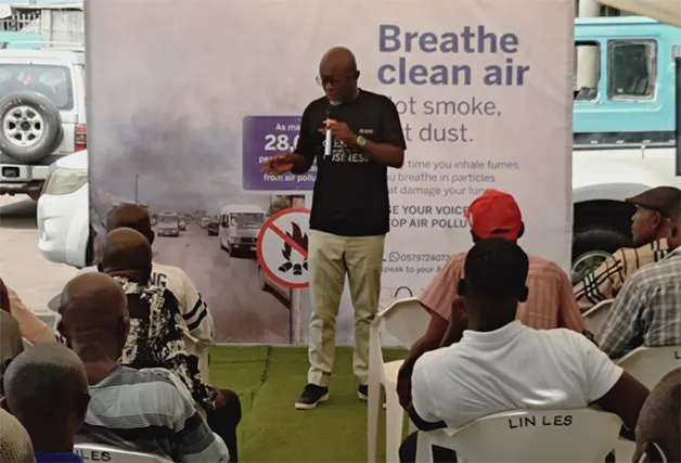 Let’s Work To Improve Air Quality – Infinity 970