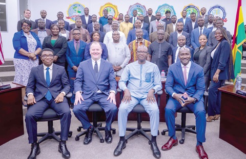 ghana news Intelligence Bureau personnel trained in counter terrorism