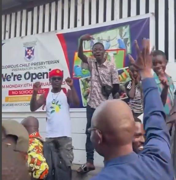 Ken Agyapong storms Ablekuma North for Akua Afriyie