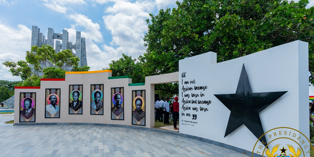 Kwame Nkrumah Memorial Park is the most visited tourist site in Ghana   
