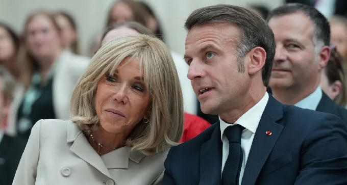 French President Macron file defamation suit against US influencer Candace Owens