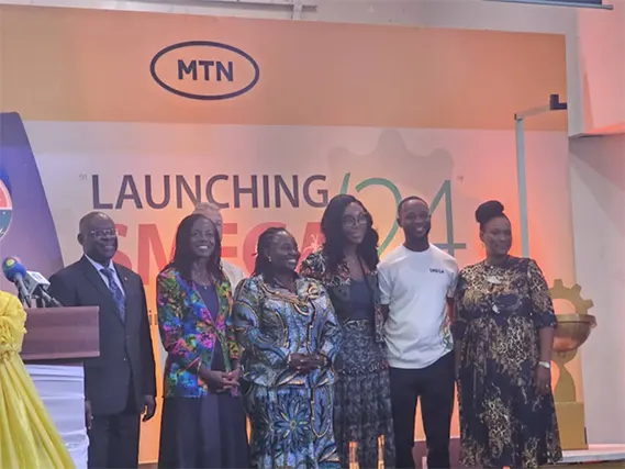 MTN Headlines SMEGA Awards –