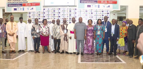 President Mahama calls for national unity at post-election dialogue