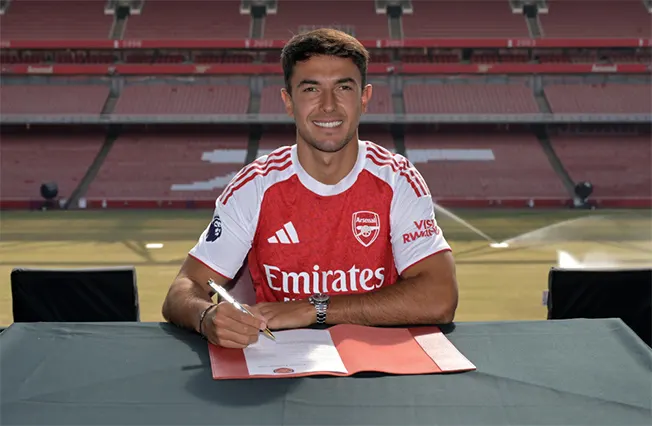 Arsenal Seal £60m Deal For Spain Midfielder Martin Zubimendi