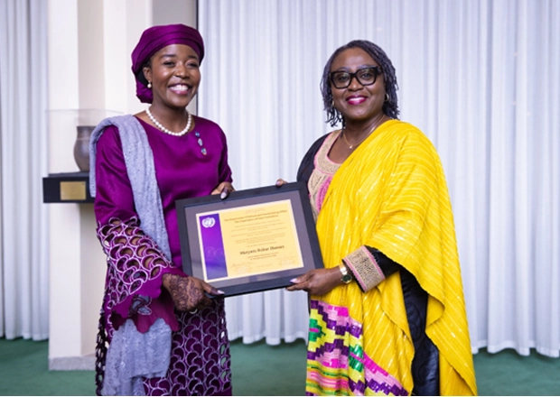 Nigerian Poet Is UN Global Peace Advocate