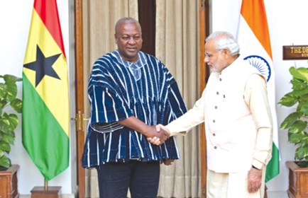 Prime Minister Modi in Ghana