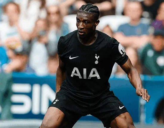 Kudus Shines on Tottenham Debut In 2-0 Win Over Reading