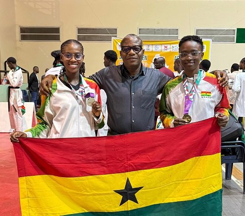 Omolara, Henrietta shine in Int’l Taekwondo championships