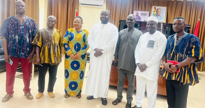 NDA CEO Tours Northern Regions