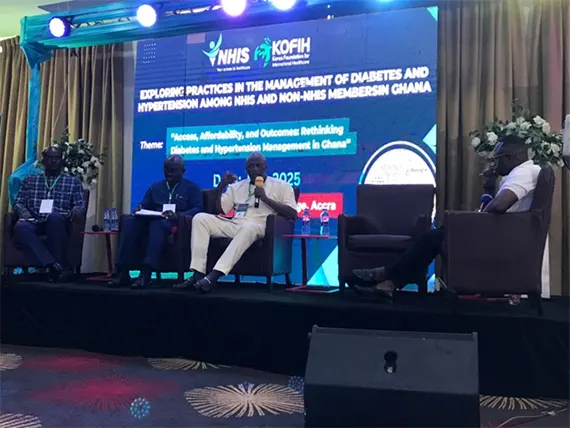 NHIS Spends 10% On Hypertension, Diabetes – Report