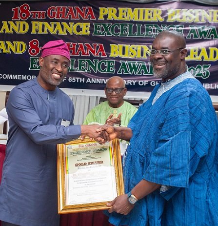 NLA D-G picks award for boosting national lottery revenue