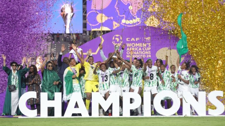 Nigeria produce stunning comeback to beat Morocco and win 2024 CAF Women’s AFCON
