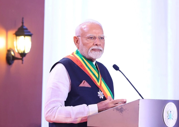 Indian PM Hails Ghana’s Democracy