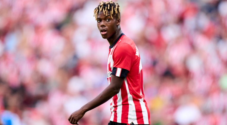 Barca target Nico Williams signs 10-year Bilbao deal