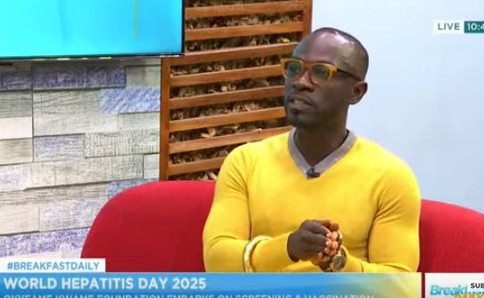 Okyeame Kwame urges policy review to fight Hepatitis