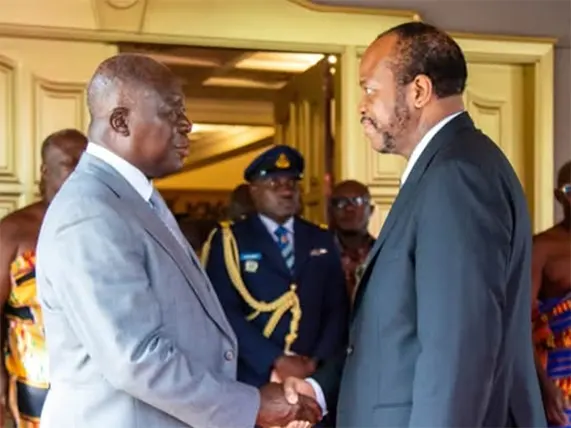 King Mswati III Returns Home