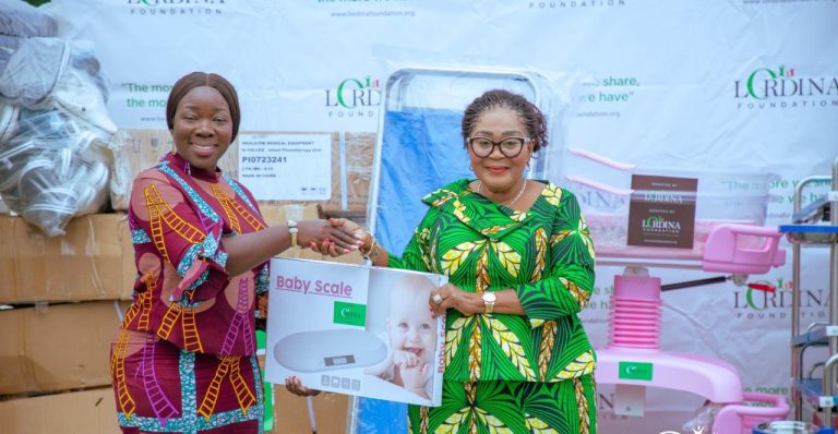 Lordina Foundation boosts healthcare in Techiman North