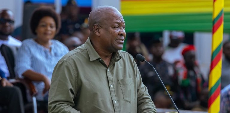Mahama ends nationwide Thank You Tour at Dambai in Oti Region  