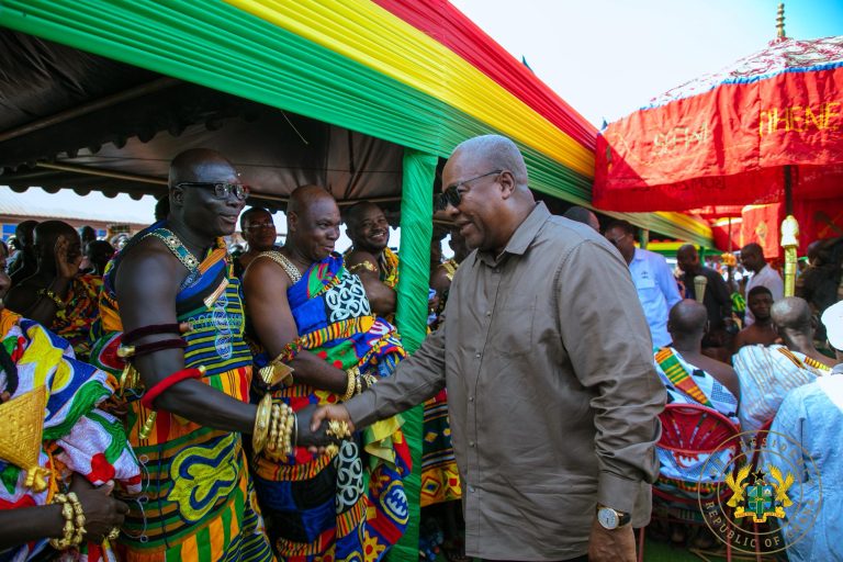 Mahama announces Low Cost Housing Scheme for Public Sector Workers  