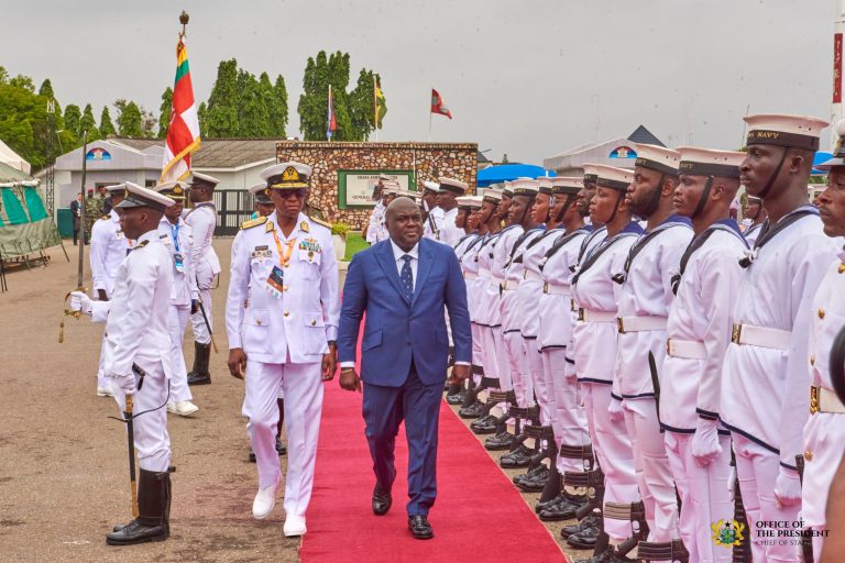 Mahama reiterates Ghana’s readiness to lead a new era of maritime security
