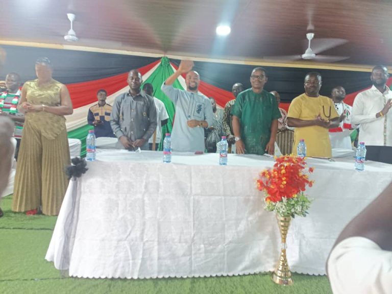 Fosu College of Education TEIN Chapter swears in new executive members  
