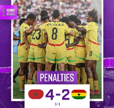 Morocco shatter Ghana’s WAFCON final dream in dramatic penalty shootout