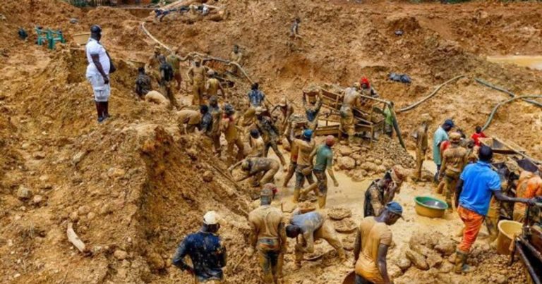 Ghana and China trade blame as tensions rise over surging galamsey activities