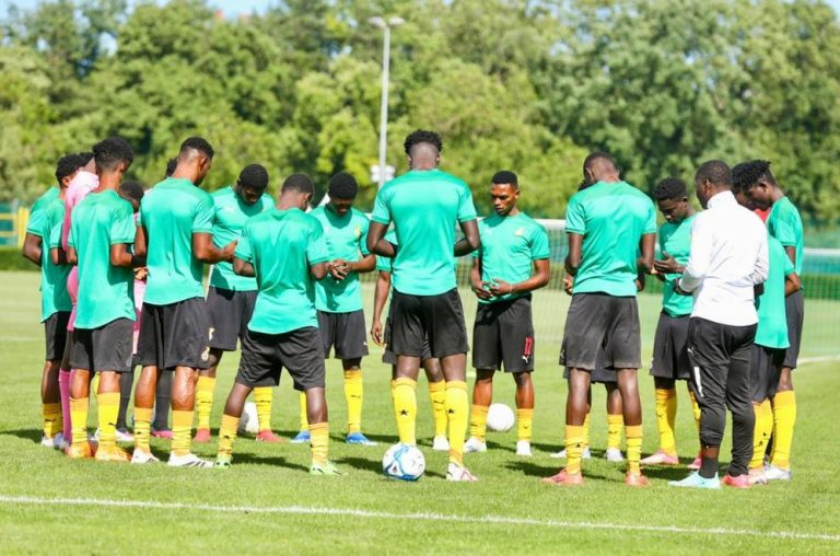 Ghana U-19 team arrives in Switzerland for friendly matches with FC Basel – Ghana Latest Football News, Live Scores, Results