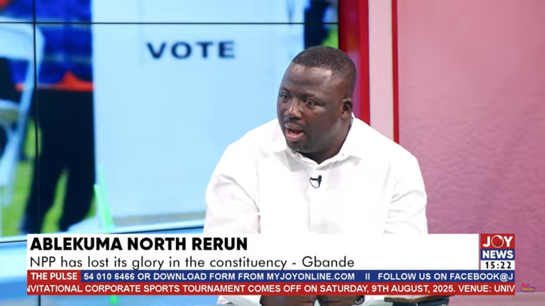 Ablekuma North rerun: NPP has lost its popularity in the constituency – Mustapha Gbande