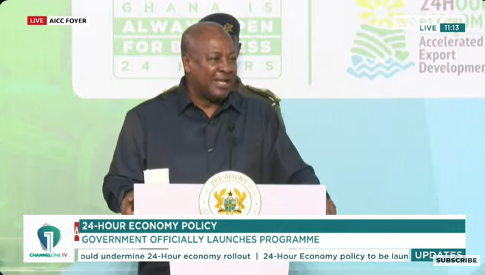 24-Hour Economy has moved from slogan to strategy