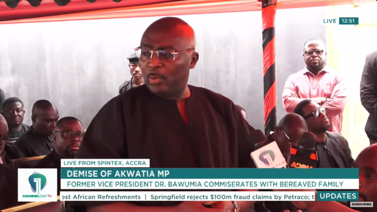 “I’m still in shock” — Bawumia mourns passing of Akwatia MP Ernest Kumi