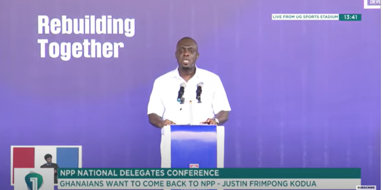 Ghanaians want us back, let’s unite to rescue them – Kodua to NPP