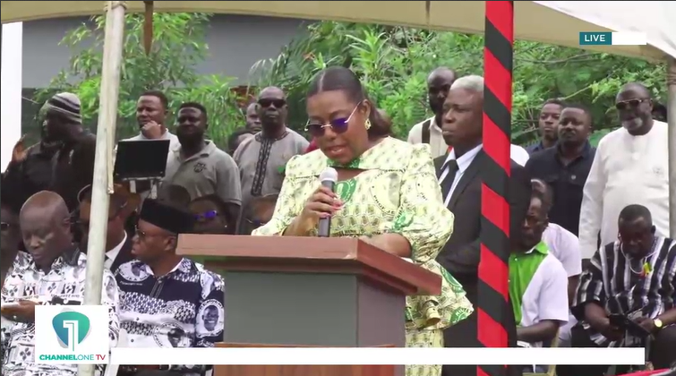 Uphold Mills’ legacy of integrity and peace – Nana Oye urges Ghanaians