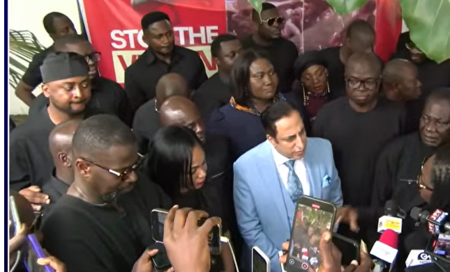 Minority petitions diplomatic corps, Presidency over Ablekuma North rerun violence