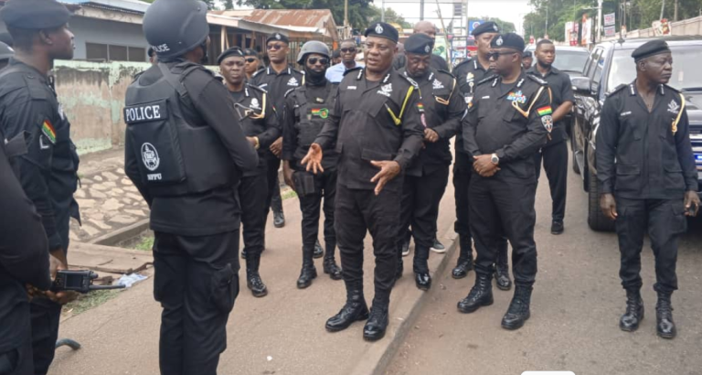 Be vigilant day and night – IGP charges Police