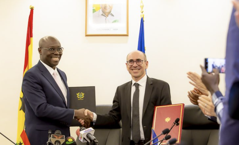 Ghana signs €87.7m debt relief agreement with France