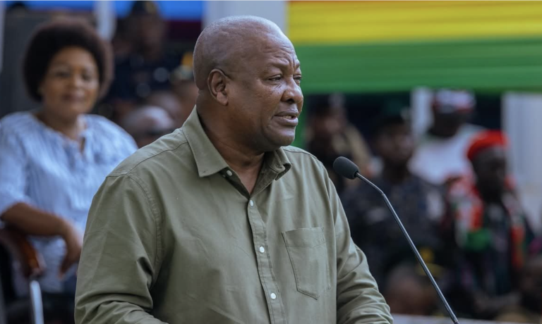 Mahama ends nationwide ‘Thank You Tour’ at Dambai