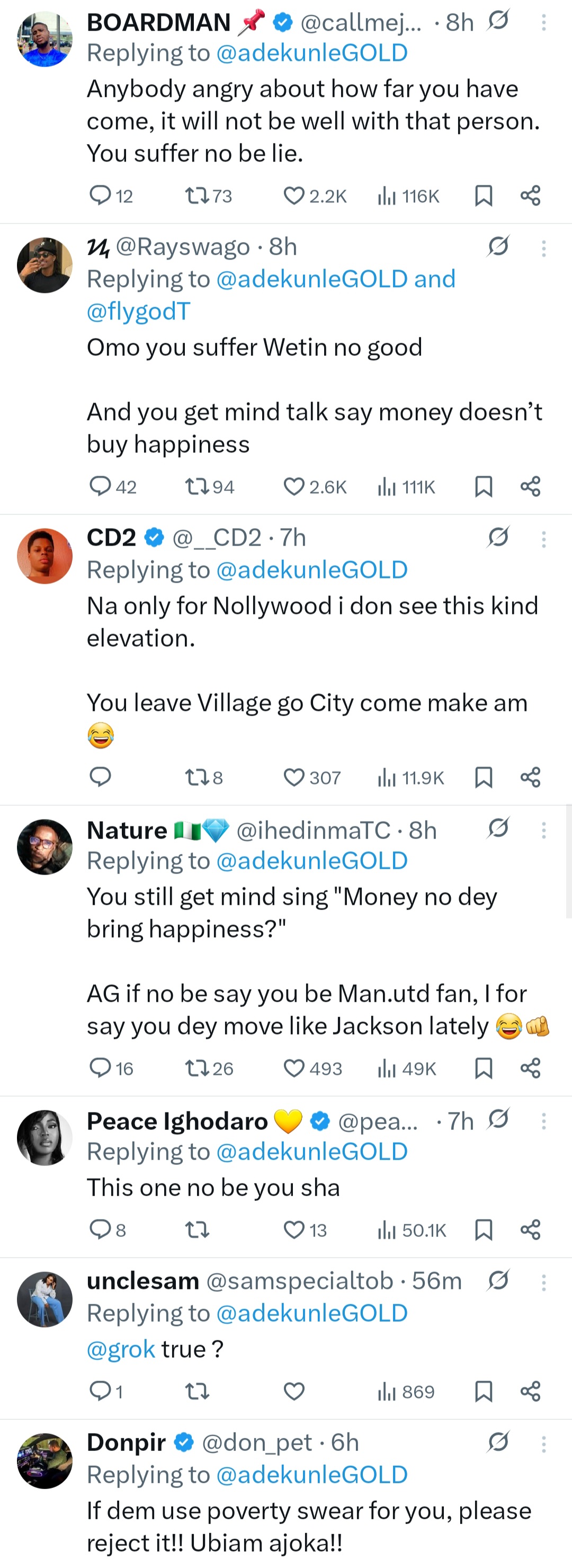 Singer, Adekunle Gold