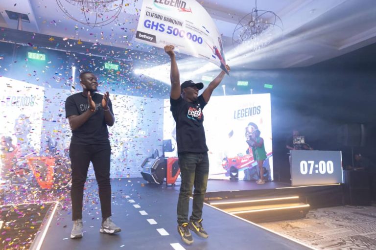 Man wins GH¢500,000 on Betway Aviator