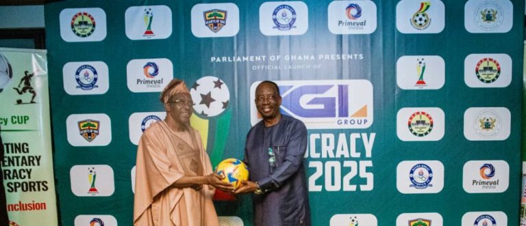 Speaker, Parliament of Ghana endorse KGL Group’s CSR achievements