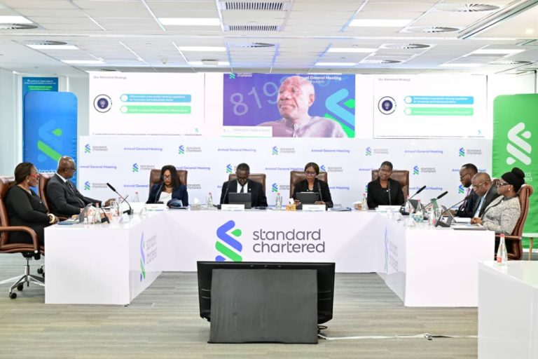 Standard Chartered declares dividend at 55th AGM highlighting capital preservation, sustainability