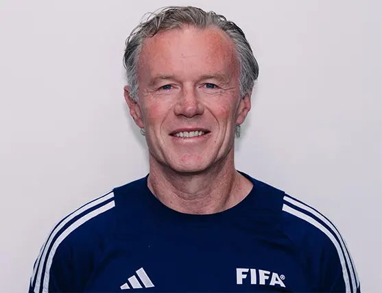 Stuart McLaren Joins GFA As FIFA Talent Coach For Two-Year Stint