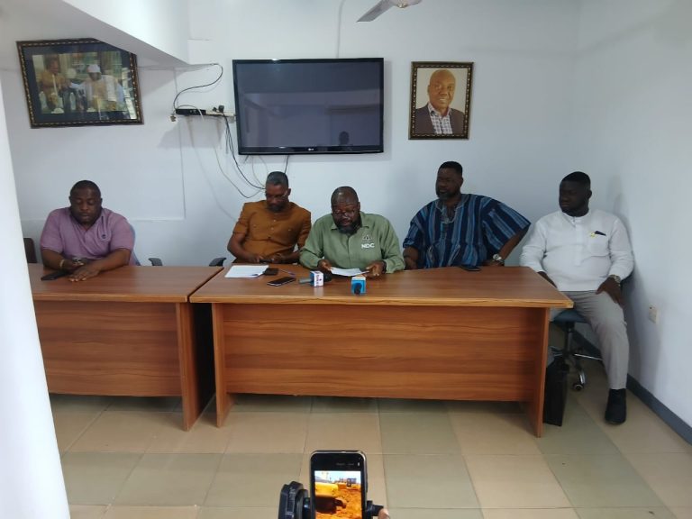 Western North NDC pledges to fight illegal mining in the region 