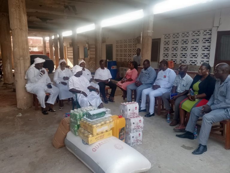 TWMA donates towards Nungua Homowo celebrations